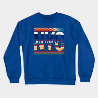 NYC DESIGN RETRO Crewneck Sweatshirt